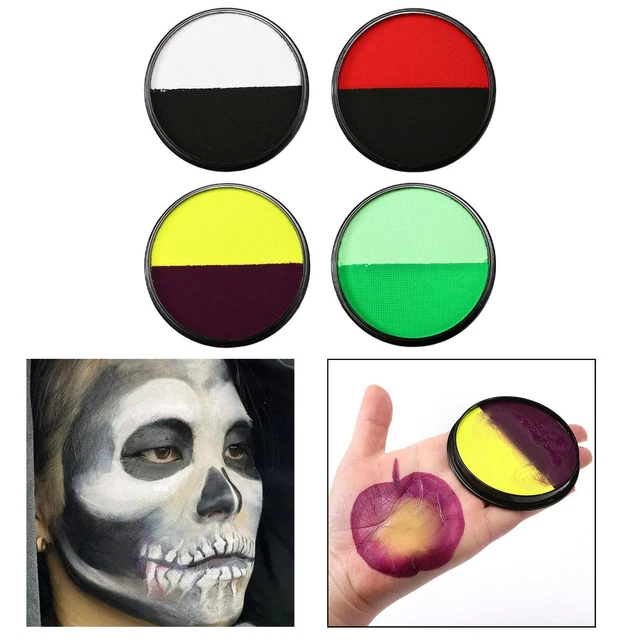FACE BODY PAINT Face Paint Pigment, High Pigment 30G ,Washable Vibrant