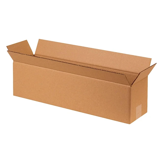 Shipping Boxes Large 20"L X 8"W X 6"H, 25-Pack | Corrugated Cardboard Box for Pa