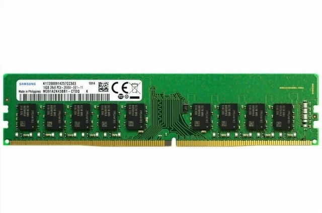 Barrette Mémoire Fujitsu 64 Go DDR4-2666 LR ECC - 4Rx4 - Serveur - Neuve (retirée)