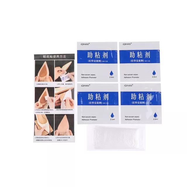 1Pair Shoe Sole Protector Anti-Slip Rubber Soles Outsoles for Shoes Repair Pa Mp 3