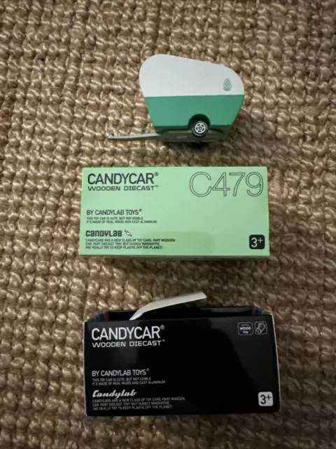 Candylab Candy Car Trailer