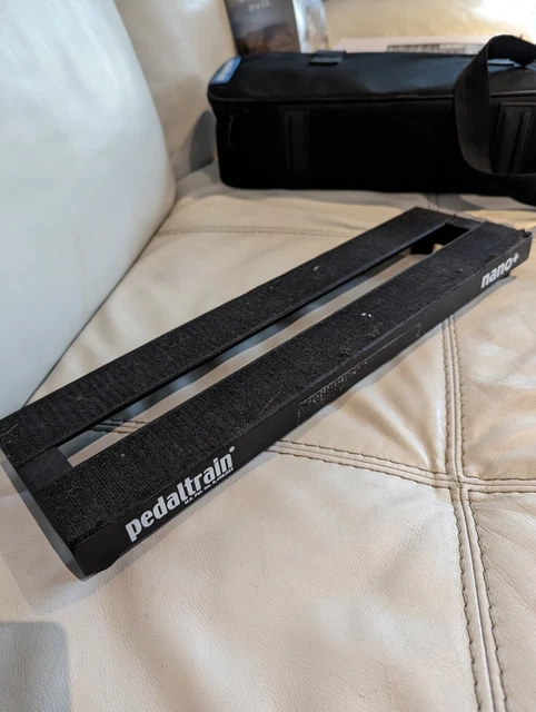 🎸 Pedaltrain NANO Plus Pedalboard with Case 🎸