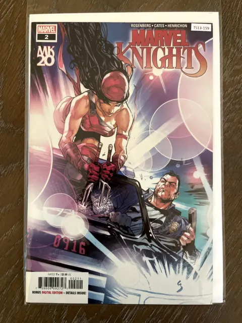 Marvel Knights #2 Marvel Comic Book High Grade 9.0 Ts13-159