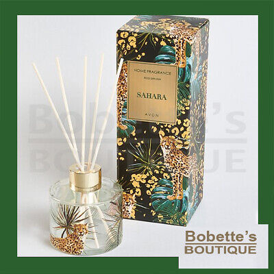 DIFFUSEUR Parfum d'Ambiance AVON SAHARA Jasmin, Vanille, Bois de Santal & Cèdre
