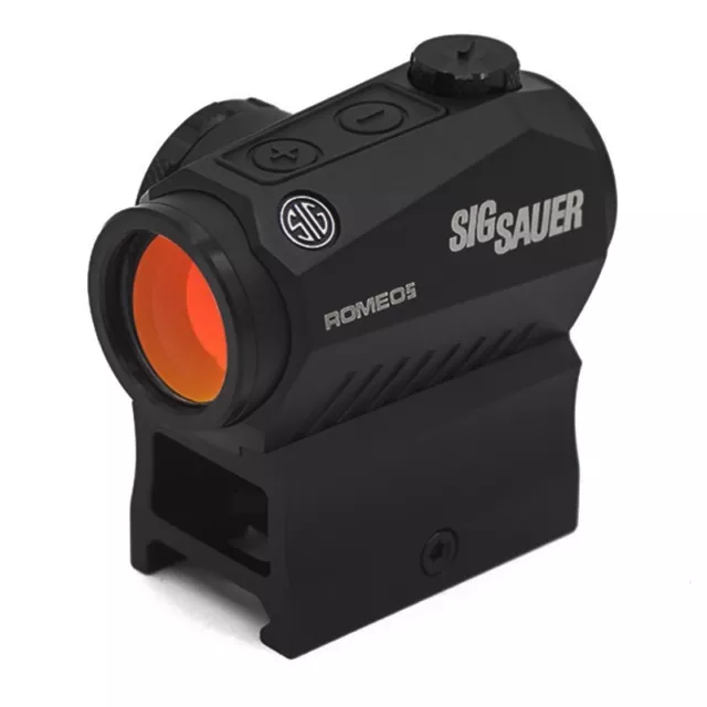 Shake Awake Red Dot Sight for 2 MOA 1x20mm Sig Sauer ROMEO5 SOR52001 M1913 Mount