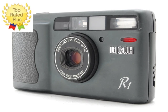 Read! [Mint] Ricoh R1 Point & Shoot 35mm Compact Film Camera From Japan