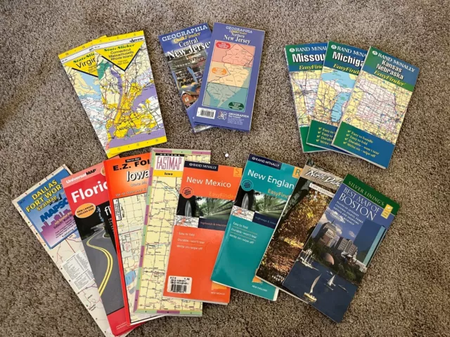 State Travel Maps