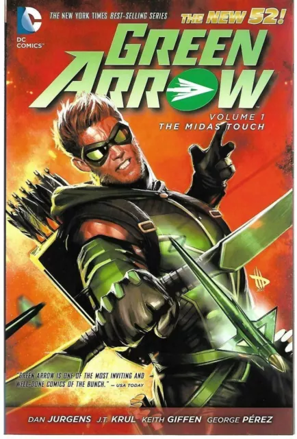 Green Arrow Tp Vol 01 The Midas Touch
