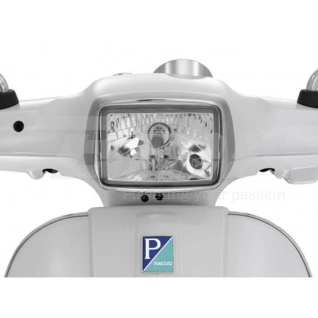 Phare Avant Complet Piaggio 1626 - Pour Vespa ET4 Et Liberty 125 - Groupe Optique De Remplacement