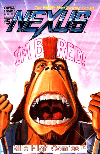 NEXUS (1983 Series) #5 Near Mint Comics Book