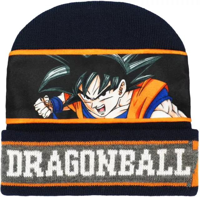 Dragonball Z Knit Cap and Gloves Set Youth Size 2