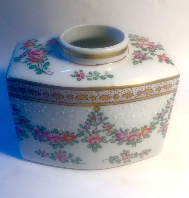 RARE VASE DECOR Compagnie Des Indes PORCELAINE DE PARIS XIXe Samson EUR