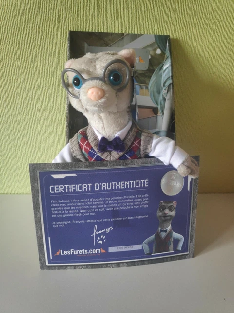 Peluche les store furets
