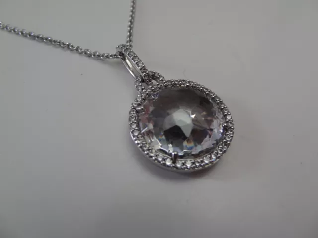 TI SENTO 925 Silber Designercollier Halskette Anhänger + Kette 40 cm +4 verlänge