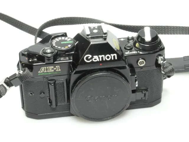 Canon AE-1 Program Black