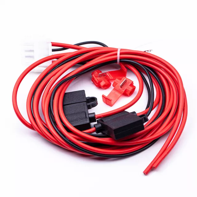 Kit cablaggio 4 poli per tappo camion terzo freno e cupola filo leggero C90-907
