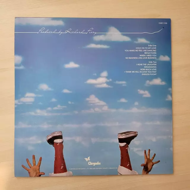 Leo Sayer - 12" Vinyl - Endless Flight - CHR 1125 2