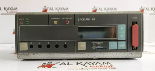 Abb Sace Pr112/P Trip Unit Module 1000A Fast Ship By Dhl/Fedex