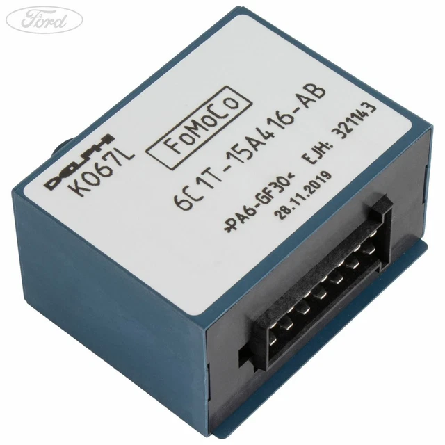 GENUINE FORD TRANSIT Mk7 Tow Bar Electrical Control Relay 20062014