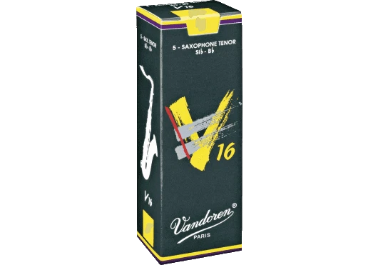Anche de saxophone ténor Sib/Bb Vandoren V16 - boite de 5 anches