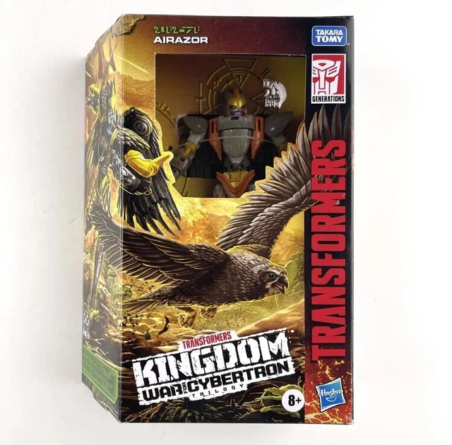 TRANSFORMERS GENERATIONS AIRAZOR War For Cybertron Kingdom Deluxe