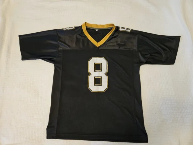 Unsigned Archie Manning Jersey #8 New Orleans Custom Stitched White  Football (NEW) No Brands/Logos Sizes S-3XLs