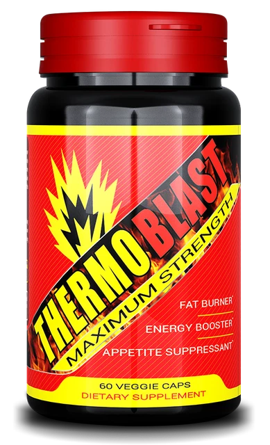 Thermo Blast - Gewichtsverlust - Kapseln Zum Abnehmen  (6056)