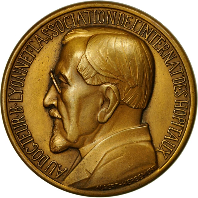 Médaille Française Difo Lyon - Bronze - 48mm - 49g - XXème