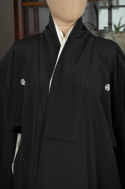 Dear Vanilla Japanese Silk Tomesode Kimono Women's Authentic Japan Made Vintage 3