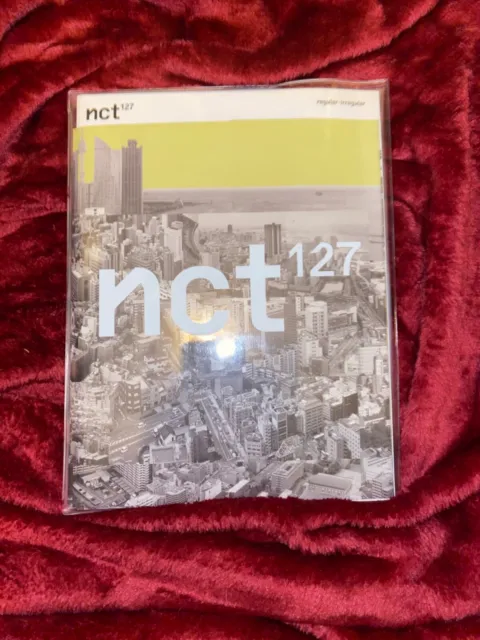 Unsealed Nct 127 Regular Irregular Album (Regular Ver) (No Photocard)