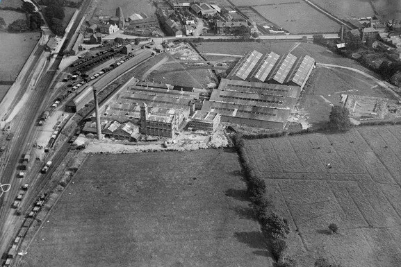 Carr White and Co Ltd Preserve Works Wigton England 1930 Old Photo