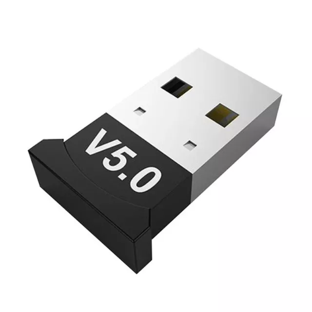 Bluetooth Adapter USB Bluetooth 5.0 Wireless Audio Stick Receiver for PC Wind TA