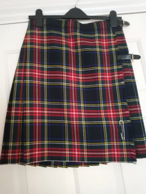 Ladies Tartan by Strathmore Kilt - Size 12