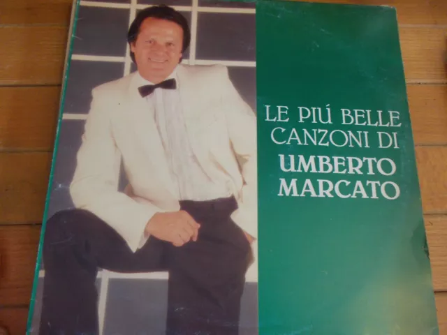 Umberto Marcato 33 Giri Lp - Le Piu' Belle Canzoni