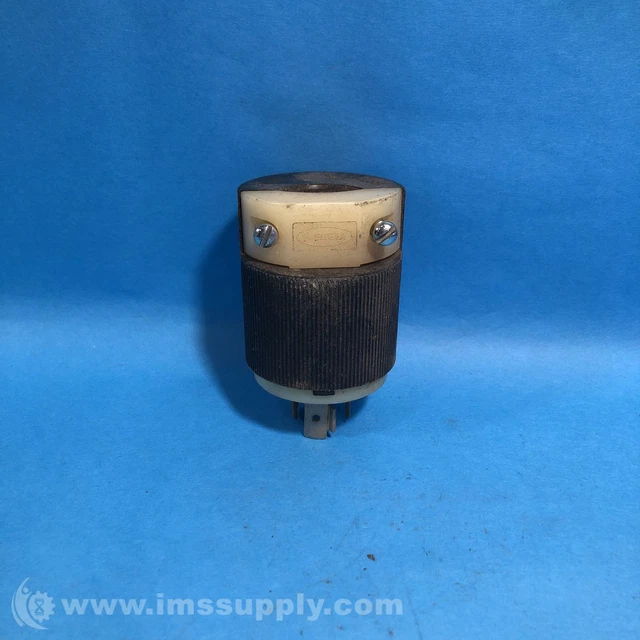 Hubbell 20A347/600V30Y Twist Lock Plug USIP