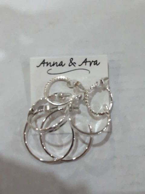 Anna and ava earrings deals