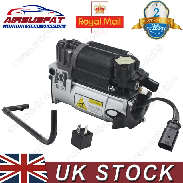 AIR SUSPENSION COMPRESSOR Pump & Relay For Mercedes W220 W211 W219 S