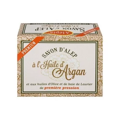 Savon d'Alep Premium BIO à l'Huile d'Argan