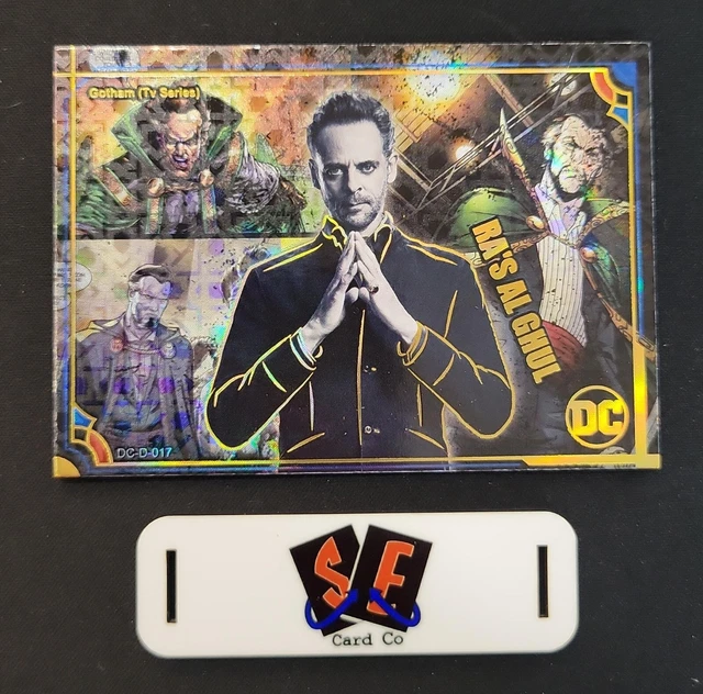 2022 DCEU SERIES 1 - Ra's Al Ghul Holofoil Card DC-D-014 - Gotham (TV