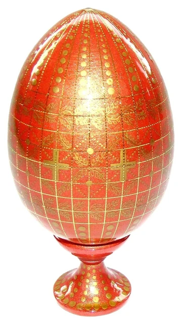 DÉCORATIONS POUR OEUFS DE PÂQUES - POUPEE RUSSE - MATRIOCHKA