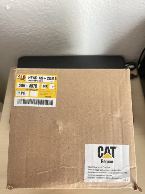 CAT 20R-8575 Cat Reman Combustion Head (FACTORY SEALED ) SHIPS FAST 2