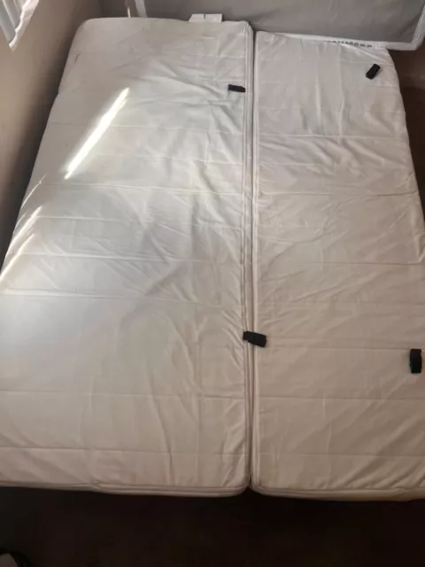Used NYHAMN Sleeper sofa, with pocket spring mattress 2