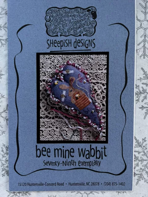Sheepish Designs Bee Mine Wabbit Seventy-Ninth Exemplary