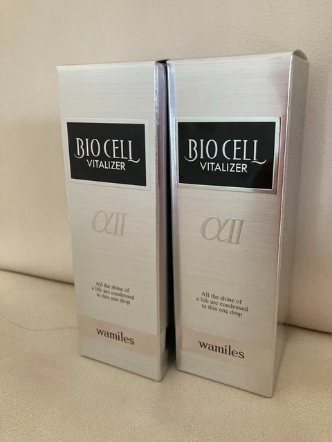 WAMILES BIOCELL VITAUZER α 2 38 ml Loción de Belleza Esencia Japón
