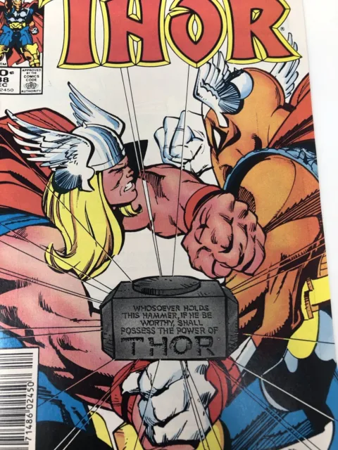 The Mighty Thor #338 Marvel Comics- 2nd Beta Ray Bill 2