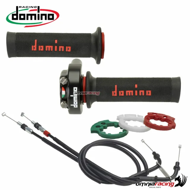 Steuerungshebel für Schnellgas XM2 Domino+griffe+kabel für Honda CBR1000RR 2010