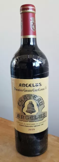 CHATEAU ANGÉLUS 2019 1er Grand Cru