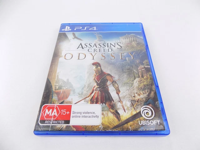 MINT DISC PLAYSTATION 4 Ps4 Assassin's Creed Odyssey Free Postage EUR ...