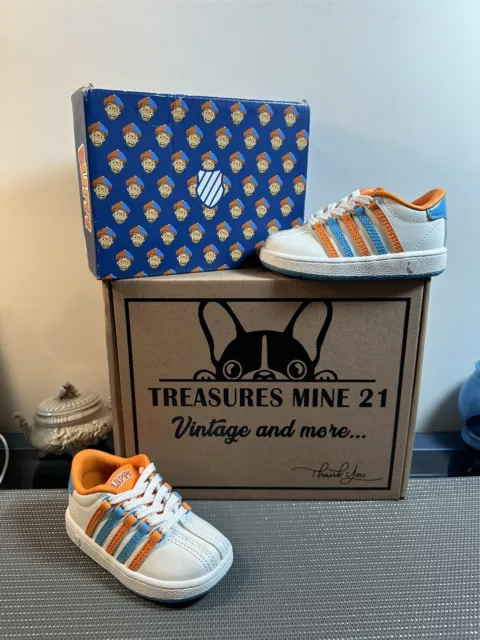 Blippi k hot sale swiss sneakers