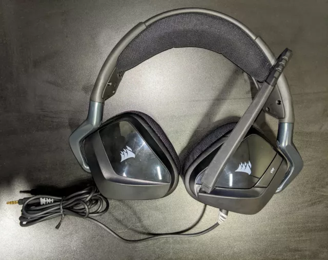 Corsair Void Elite 7.1 Surround USB Gaming Headset - Carbon